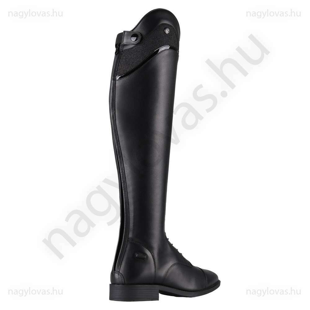 QHP Hailey Adult bőr lovaglócsizma 