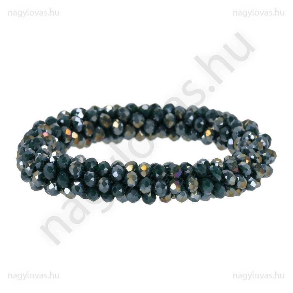 QHP hajgumi Shine Palm Green