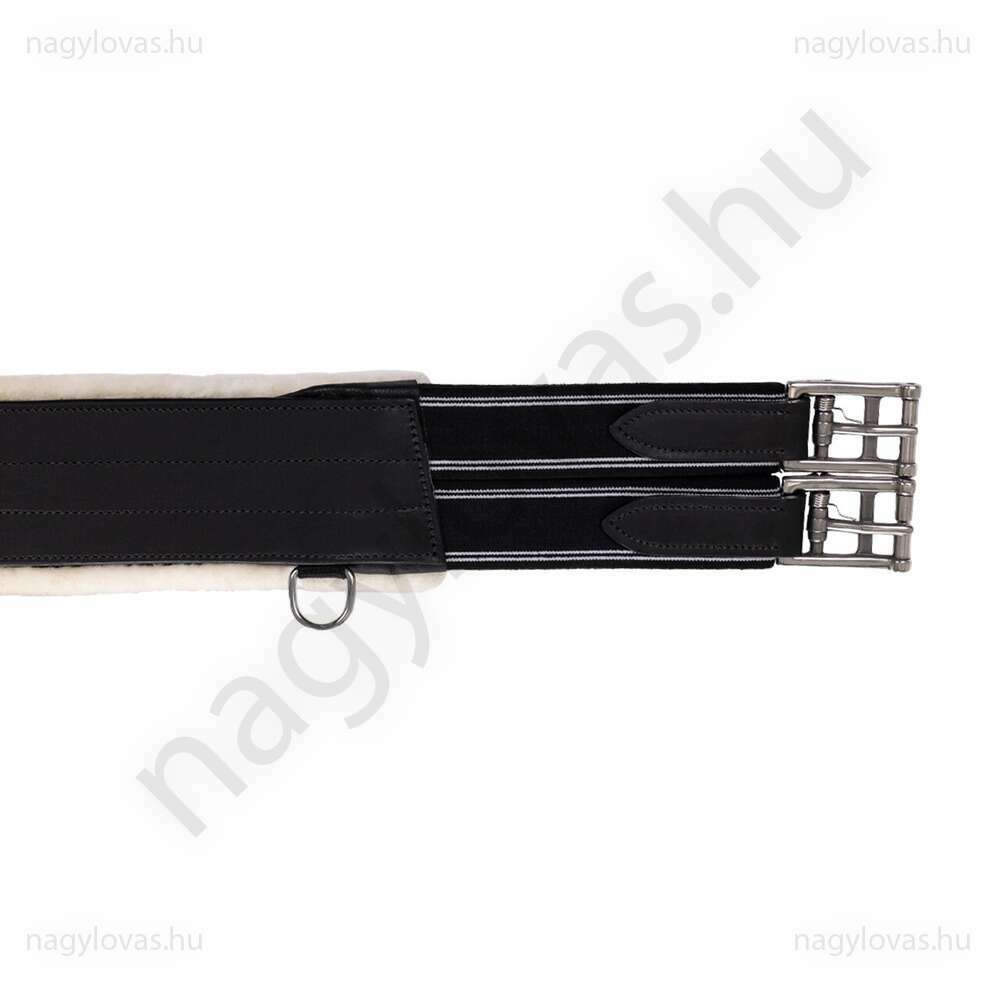 QHP heveder levehető műszőrmével s.barna 135 cm