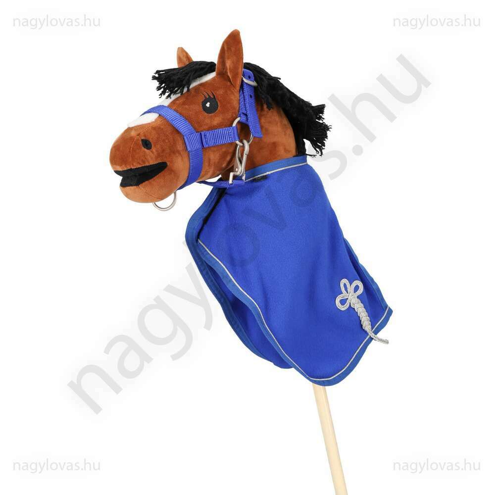 QHP Hobby horse lótakaró kék 