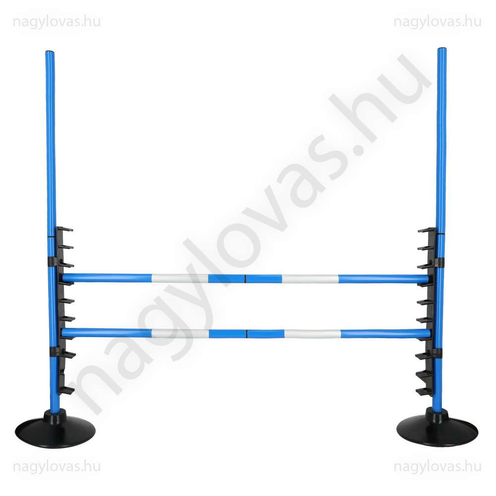 QHP Hobby horse ugró akadályszett kobaltkék