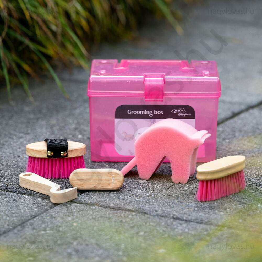 QHP Hobbyhorse tisztító szett dobozzal