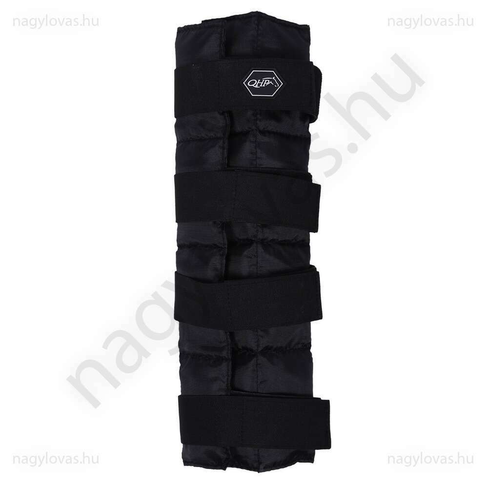 QHP hűsítő lábvédő fekete
