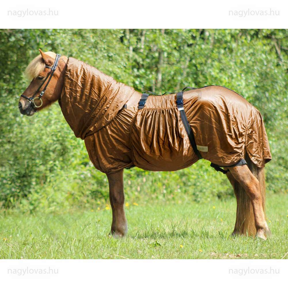 QHP Icelandig ekcéma lótakaró  bronz135 cm