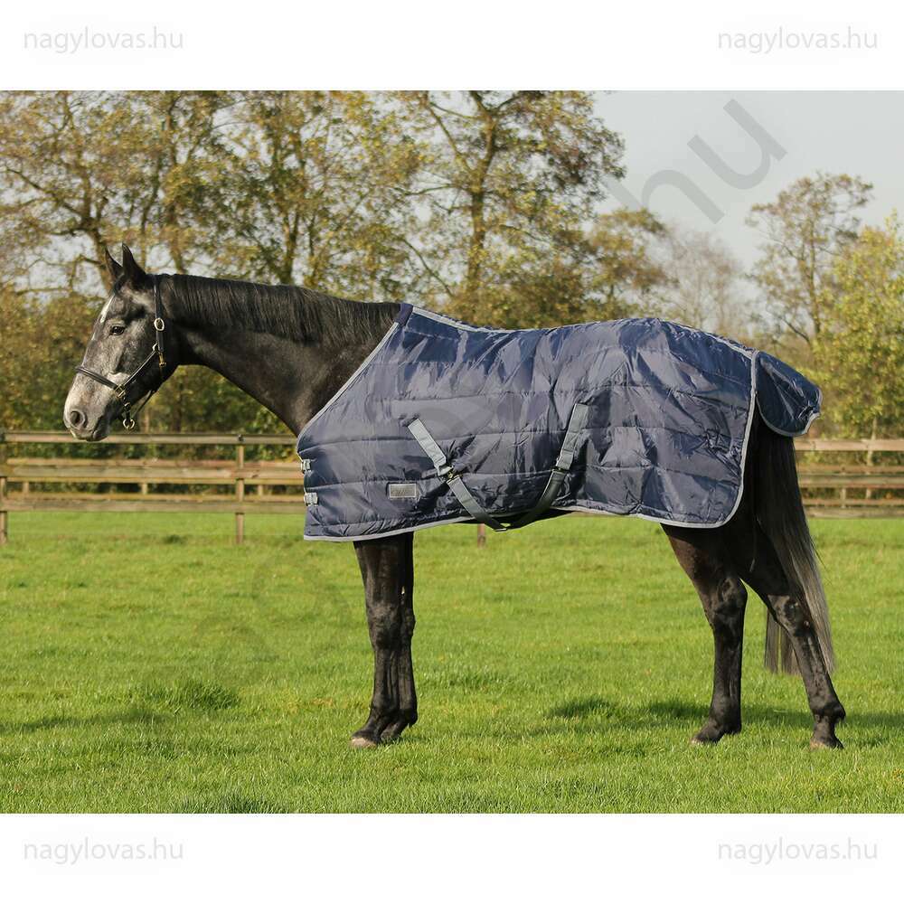 QHP istállótakaró  150gr.  s.kék 165 cm