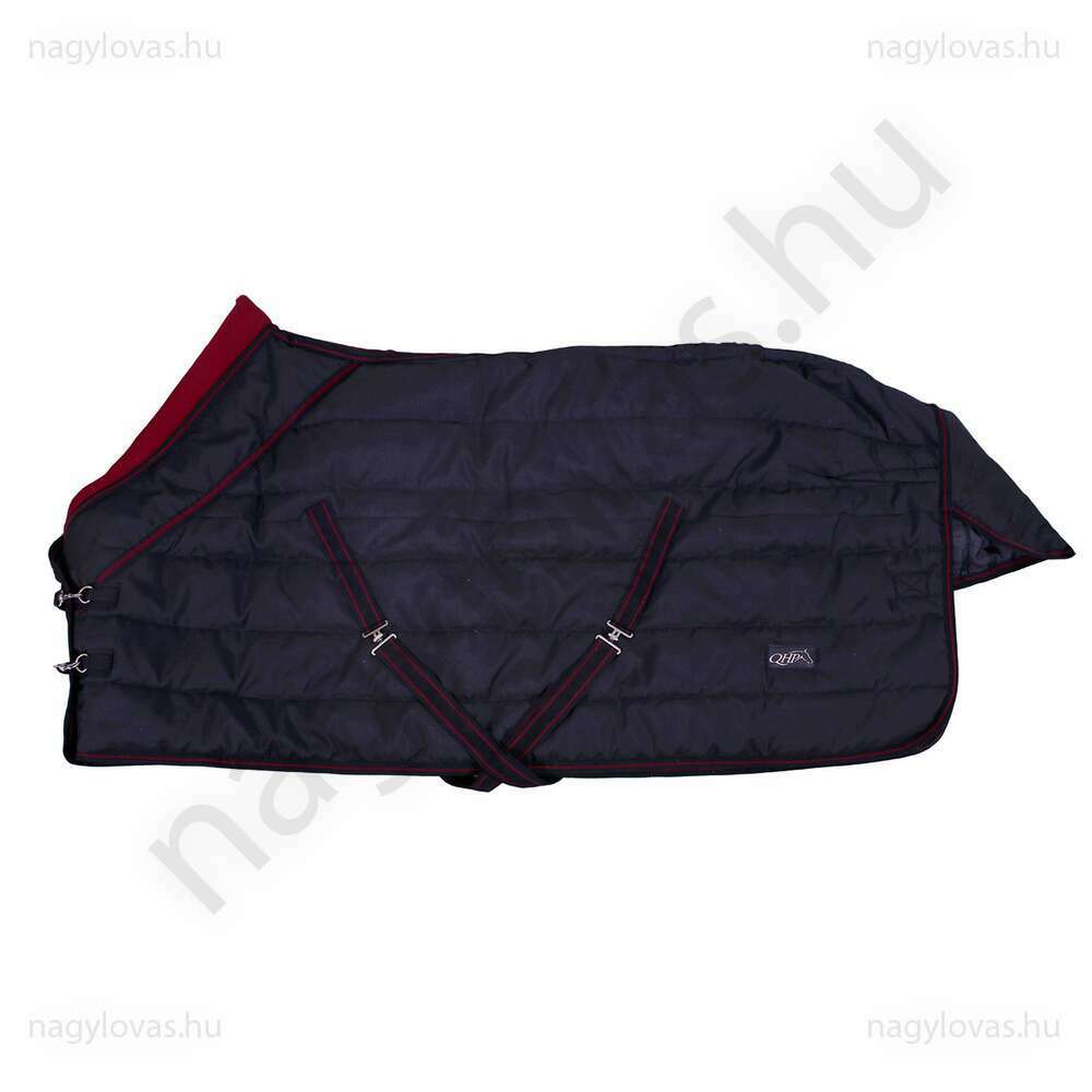 QHP istállótakaró  200 gr.  fekete 145 cm