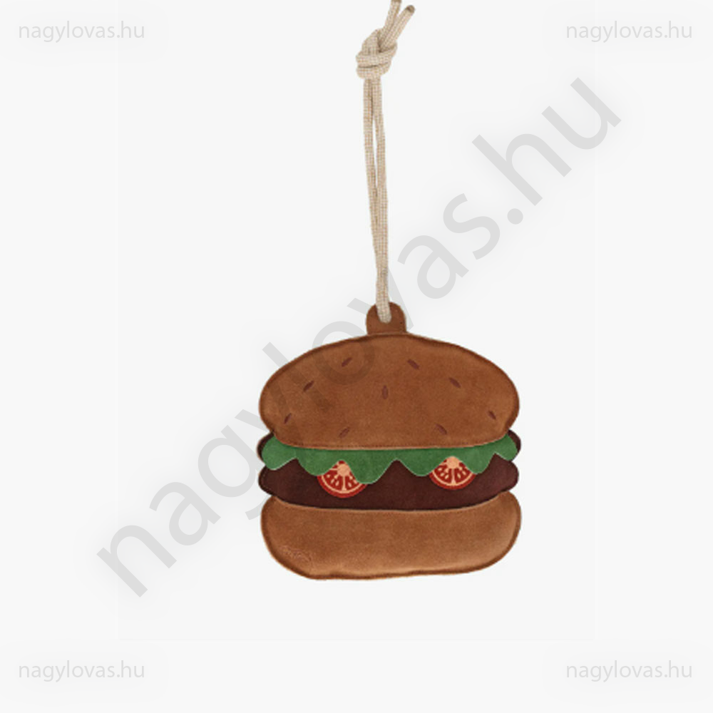 QHP játék lónak Horse Toy Hamburger