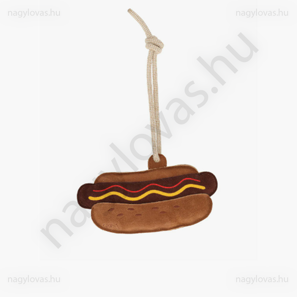 QHP játék lónak Horse Toy Hot dog
