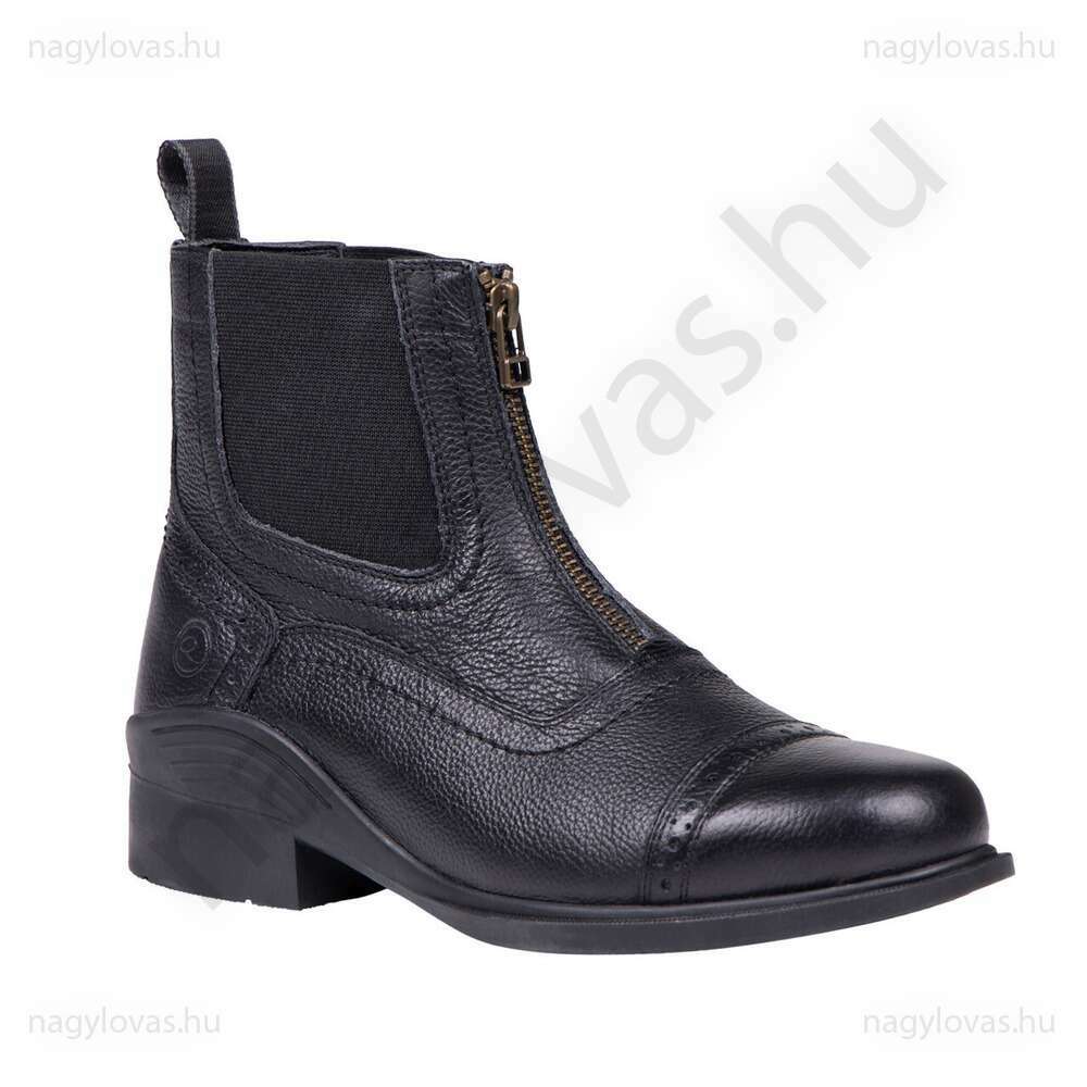 QHP Jodhpur Jakarta Junior lovaglócipő fekete 28