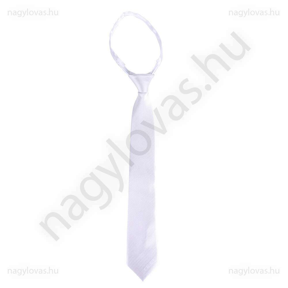 QHP John nyakkendő fehér S