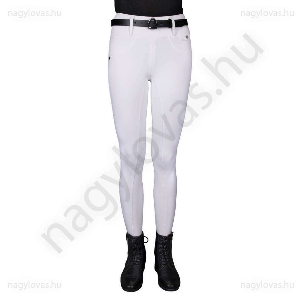 QHP Juliet téli lovaglónadrág fehér 38
