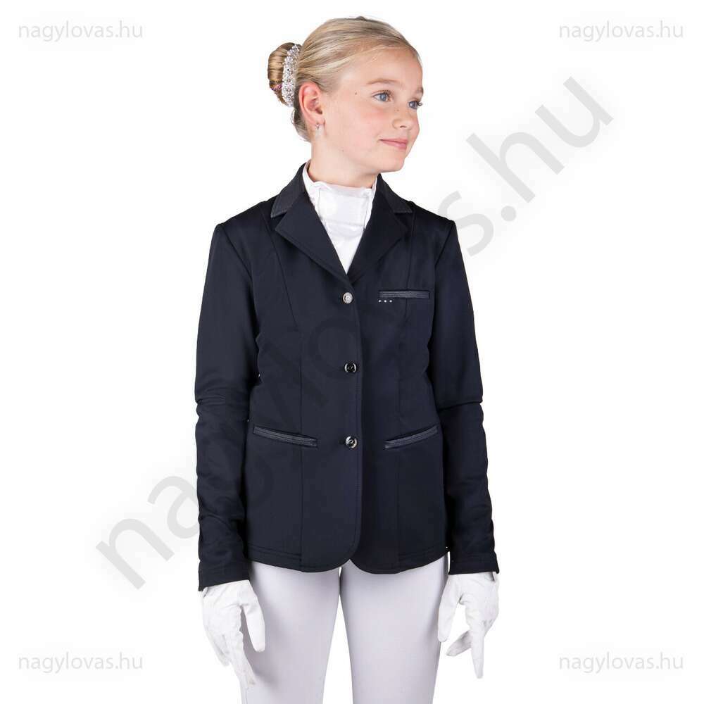 QHP Kae Junior versenyzakó fekete 140