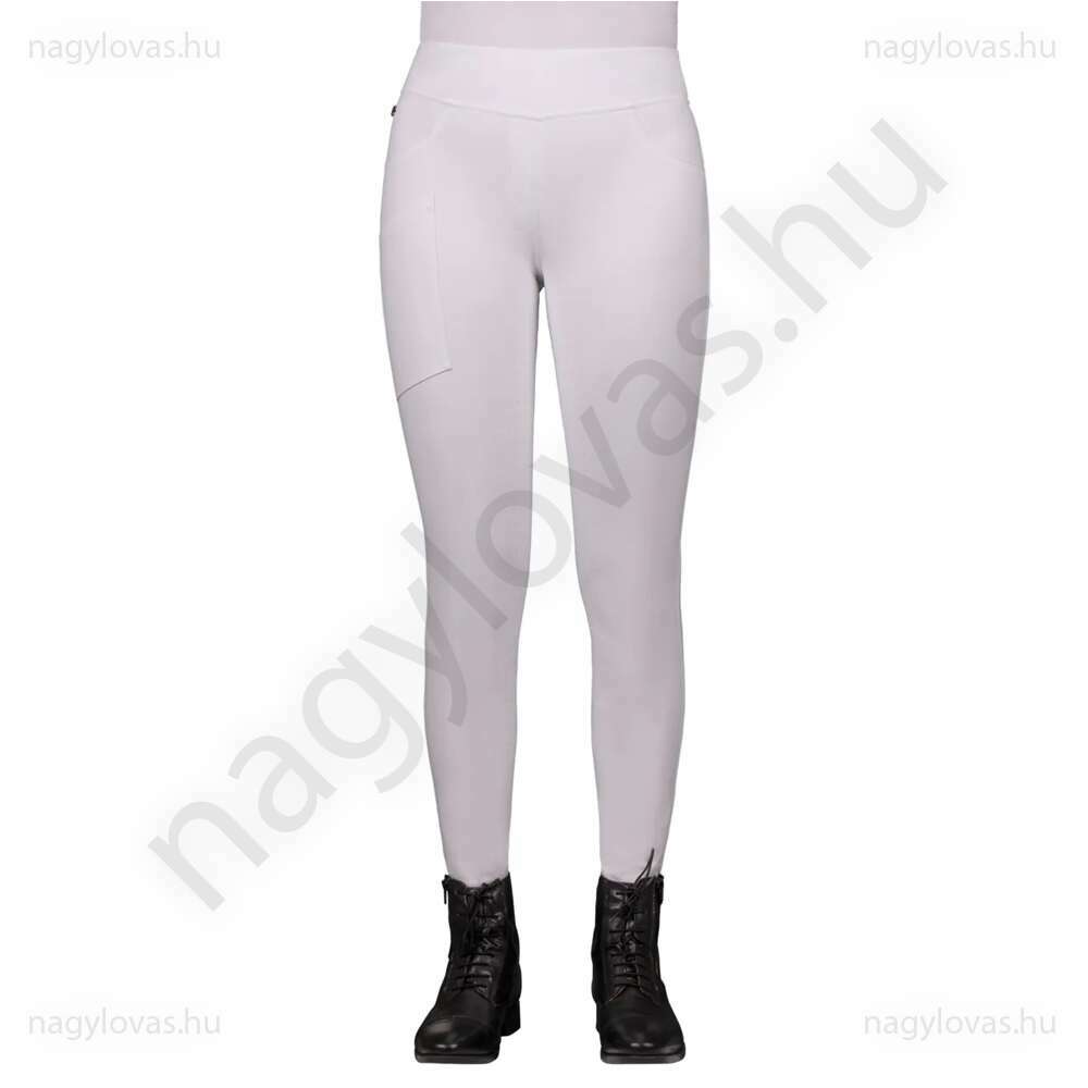 QHP Kae  lovagló leggings fehér