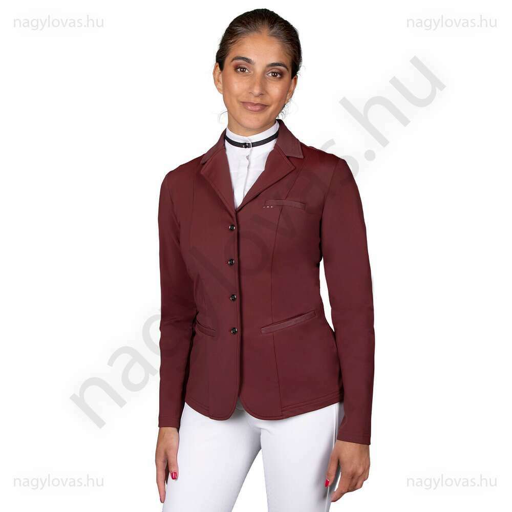 QHP Kae női versenyzakó burgundi 42
