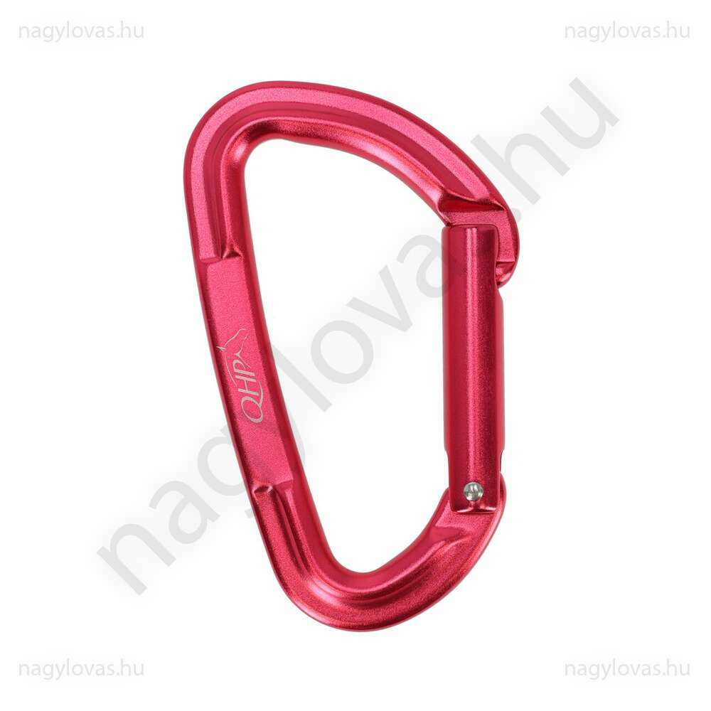 QHP karabíner fukszia
