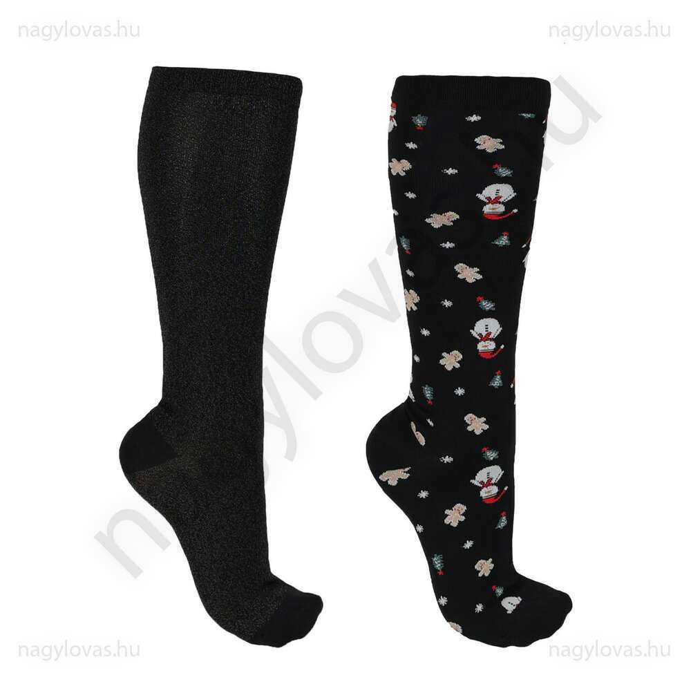 QHP Karácsonyi mintás zokni ( 2 pár) 35-38
