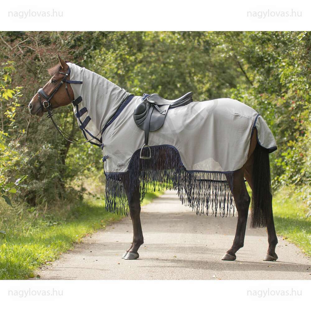 QHP kilovagló légytakaró sallanggal szürke 155 cm