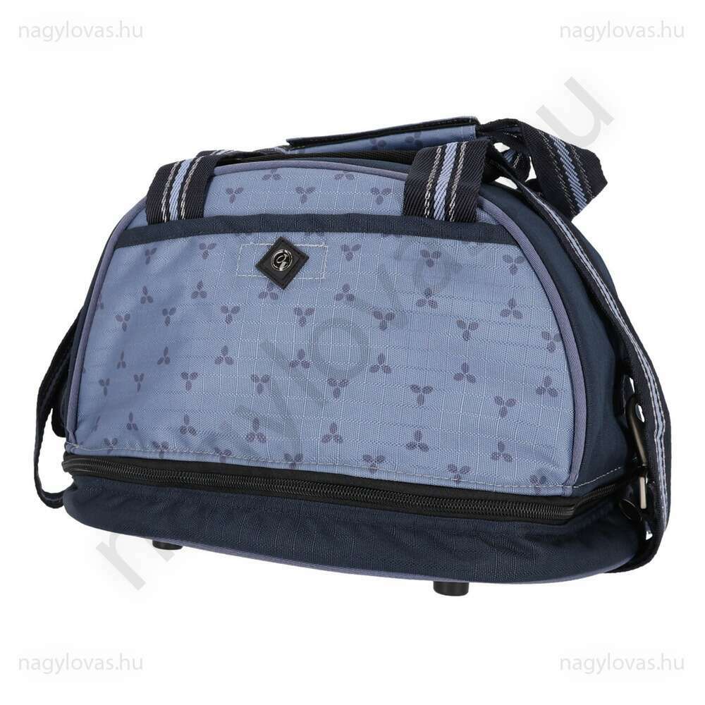 QHP kobaktartó táska Misty Blue 31X27X25cm