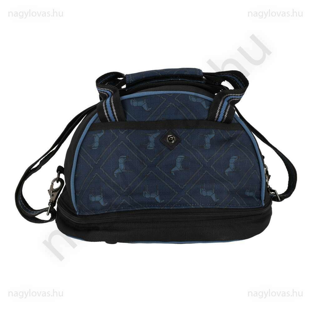 QHP kobaktartó táska sötétkék mintás