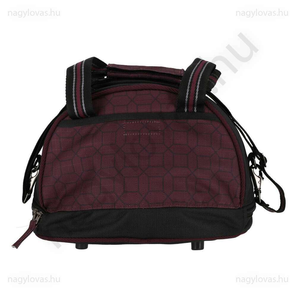 QHP kobaktartó táska wine red 31X27X25cm