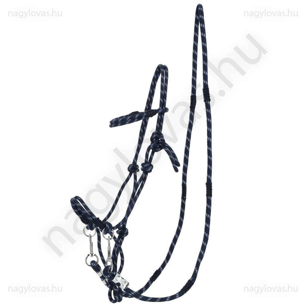 QHP kötélkötőfék  szett szárral  s.kék shetty
