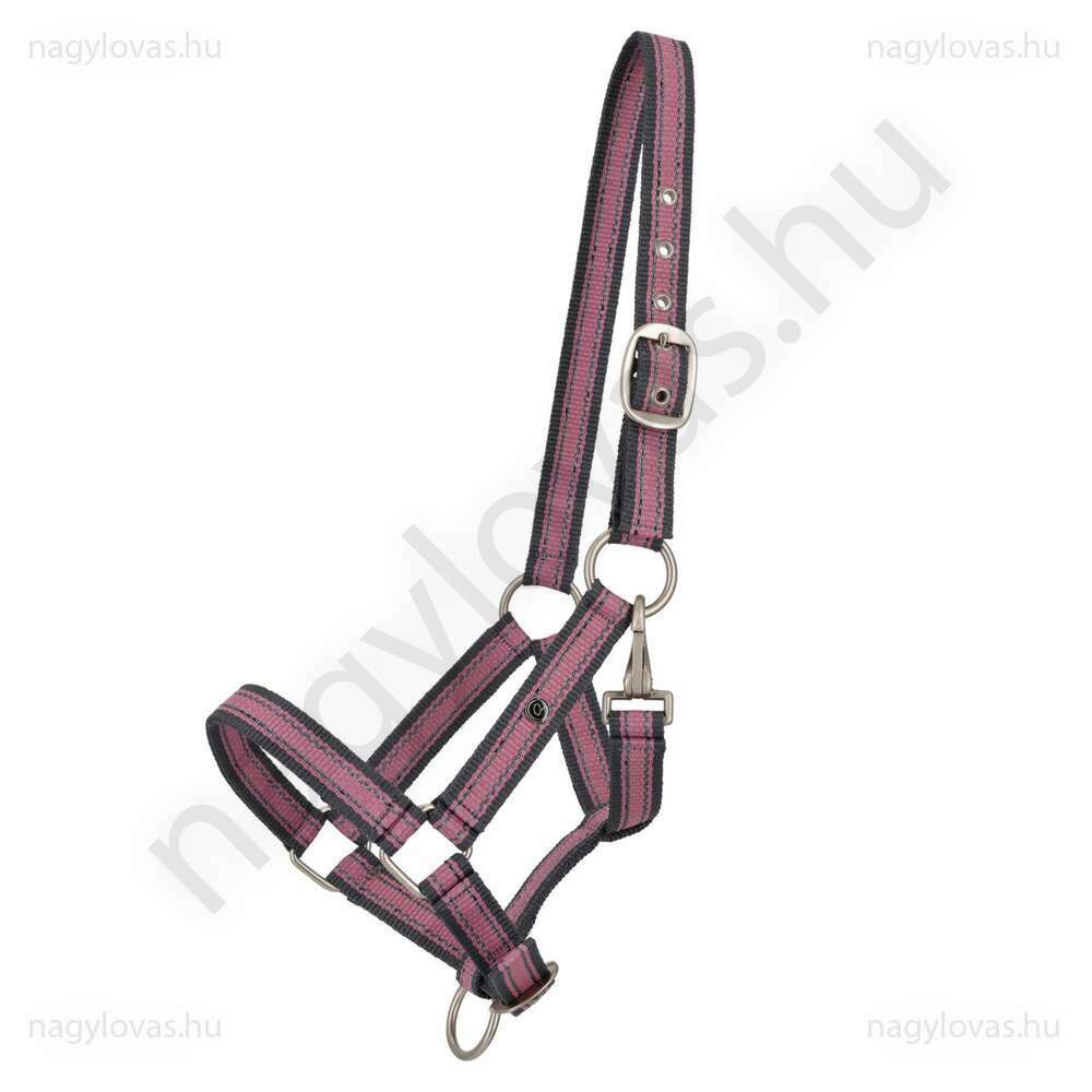 QHP kötőfék  cseresznye/pink csikó