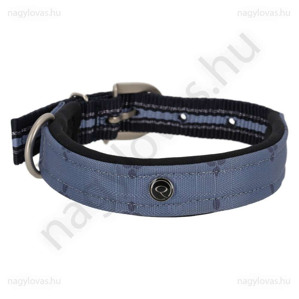 QHP kutya nyakörv  kék M