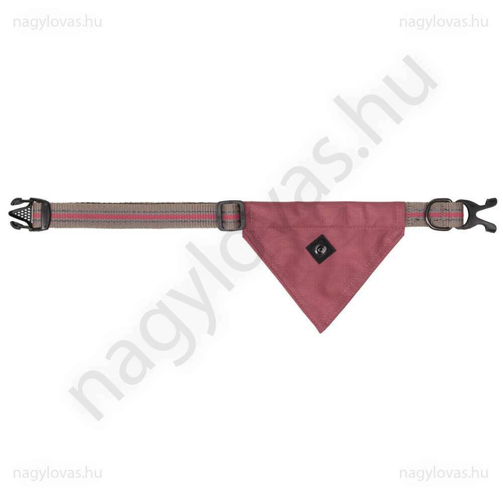 QHP kutya nyakörv kendővel  flamingo L