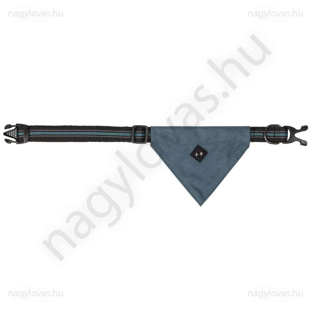 QHP kutyáknak való nyakörv kendővel óceán  L