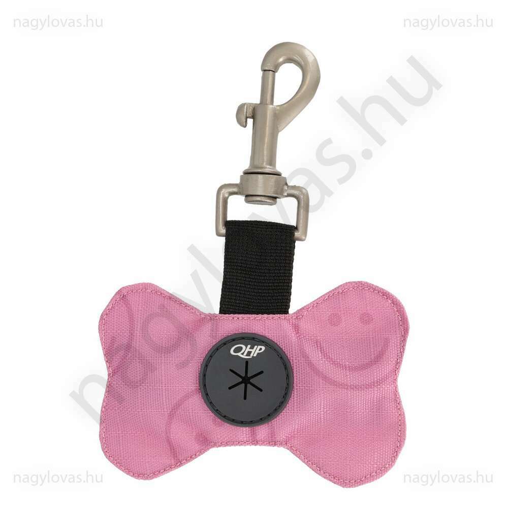 QHP  kutyapiszokzacskó adagoló pink
