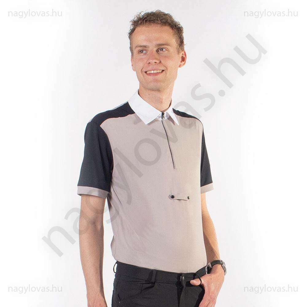 QHP Kyle férfi versenypóló  