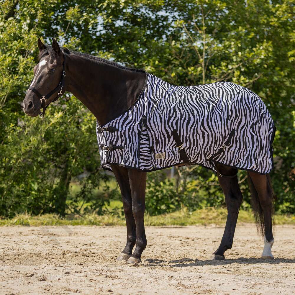 QHP légytakaró zebra 130 cm