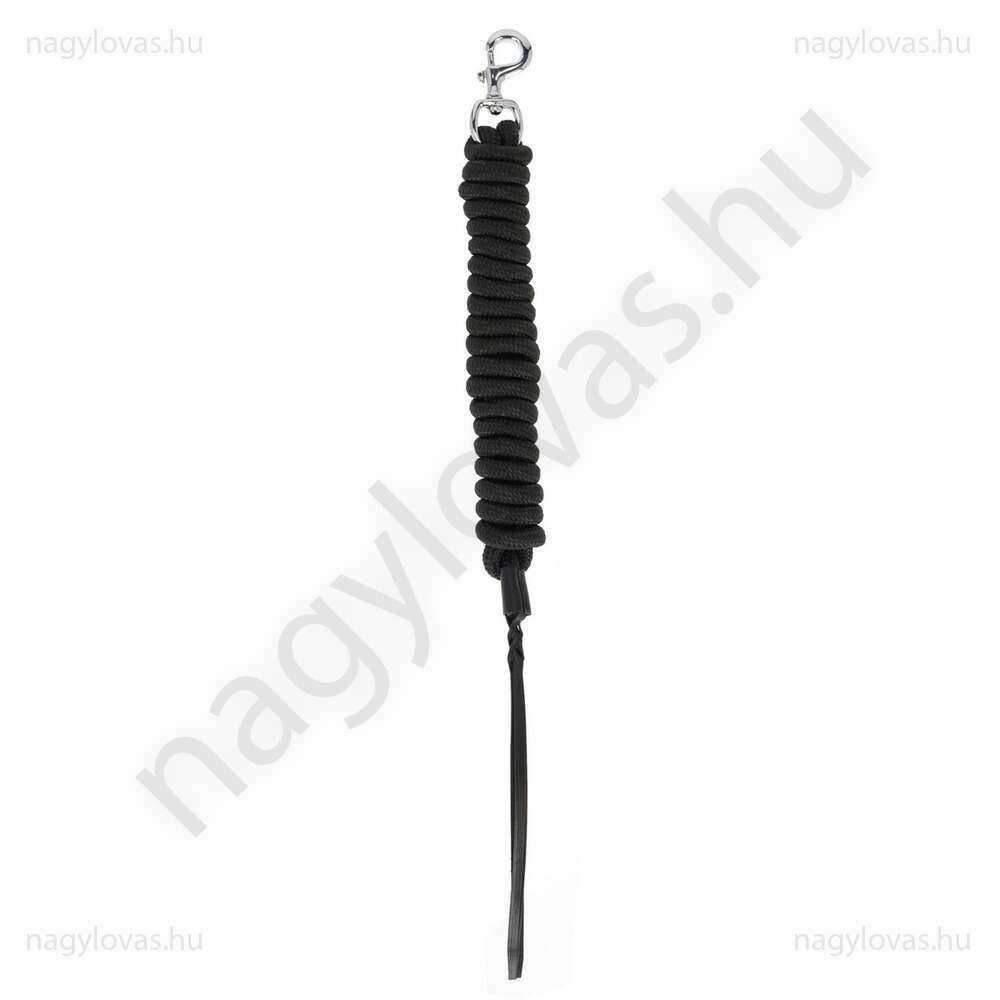 QHP Liberta vezetőszár - Fekete - 3m