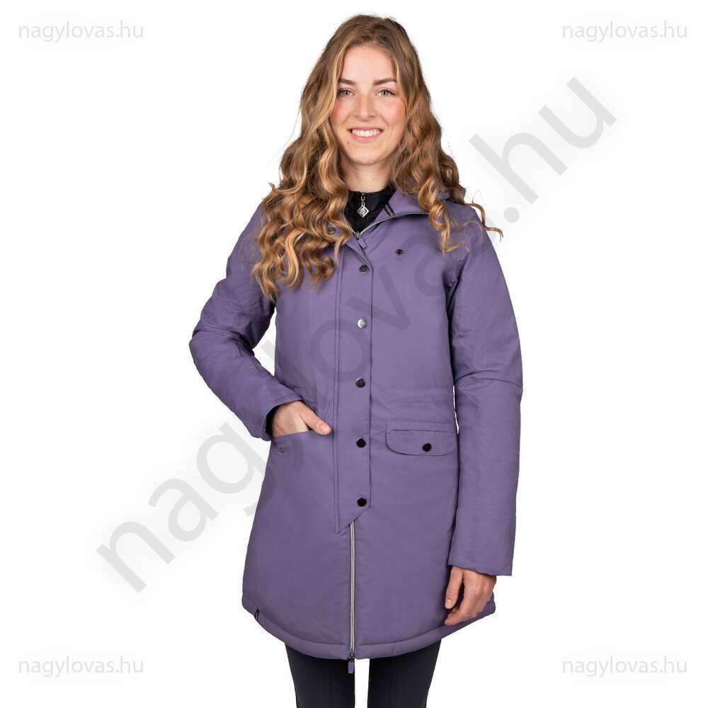 QHP Linde női télikabát ibolya 38