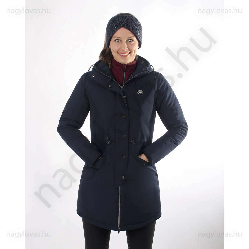 QHP Linde téli lovaglókabát s.kék 34