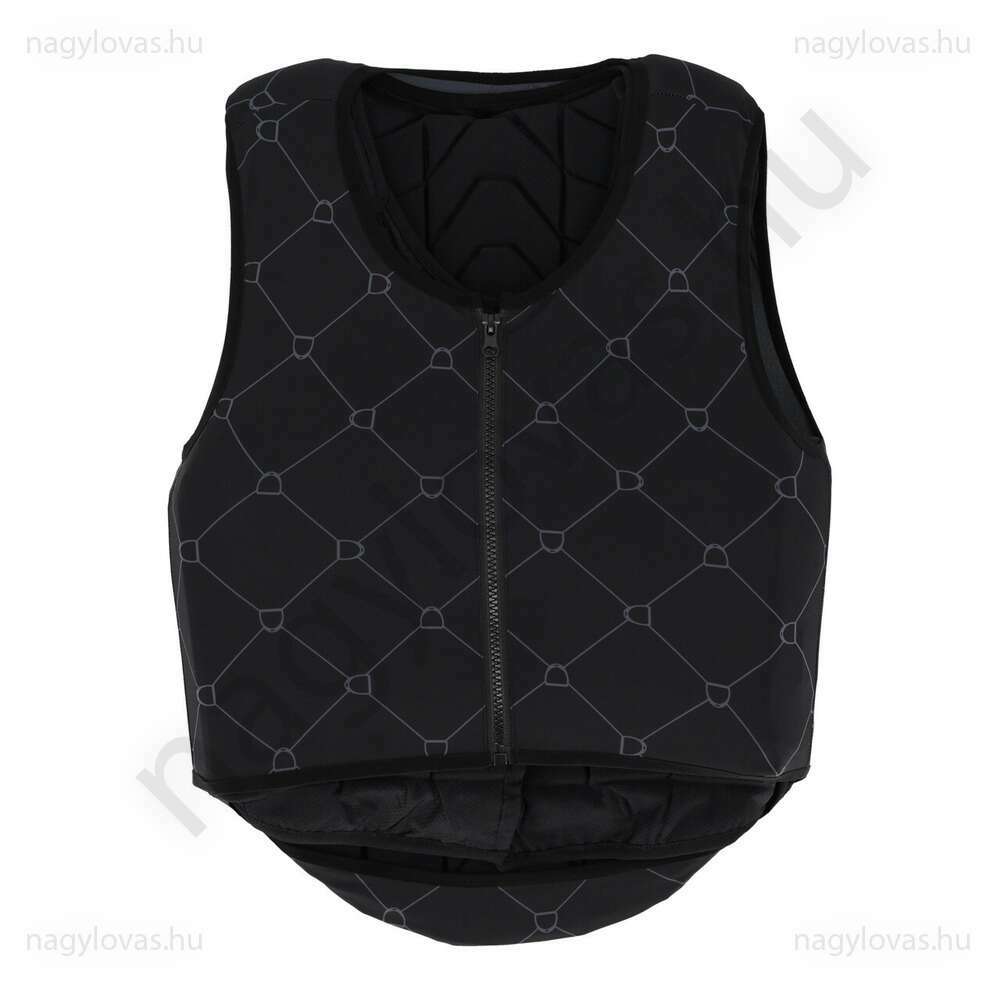 QHP Liora gerincvédő huzat fekete  L-XL