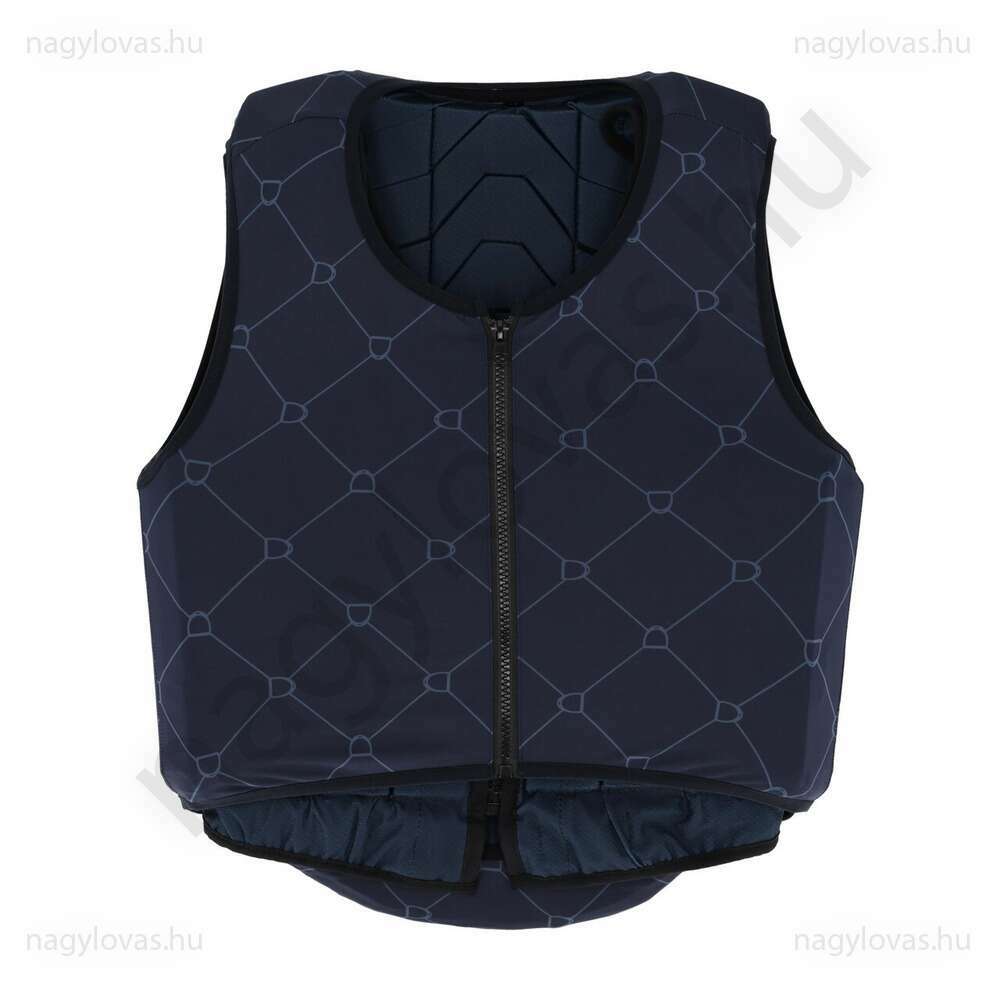 QHP Liora gerincvédő huzat sötétkék L-XL