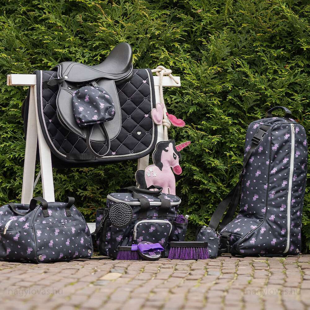 QHP Lize jutalomfalat tartó Unicorn