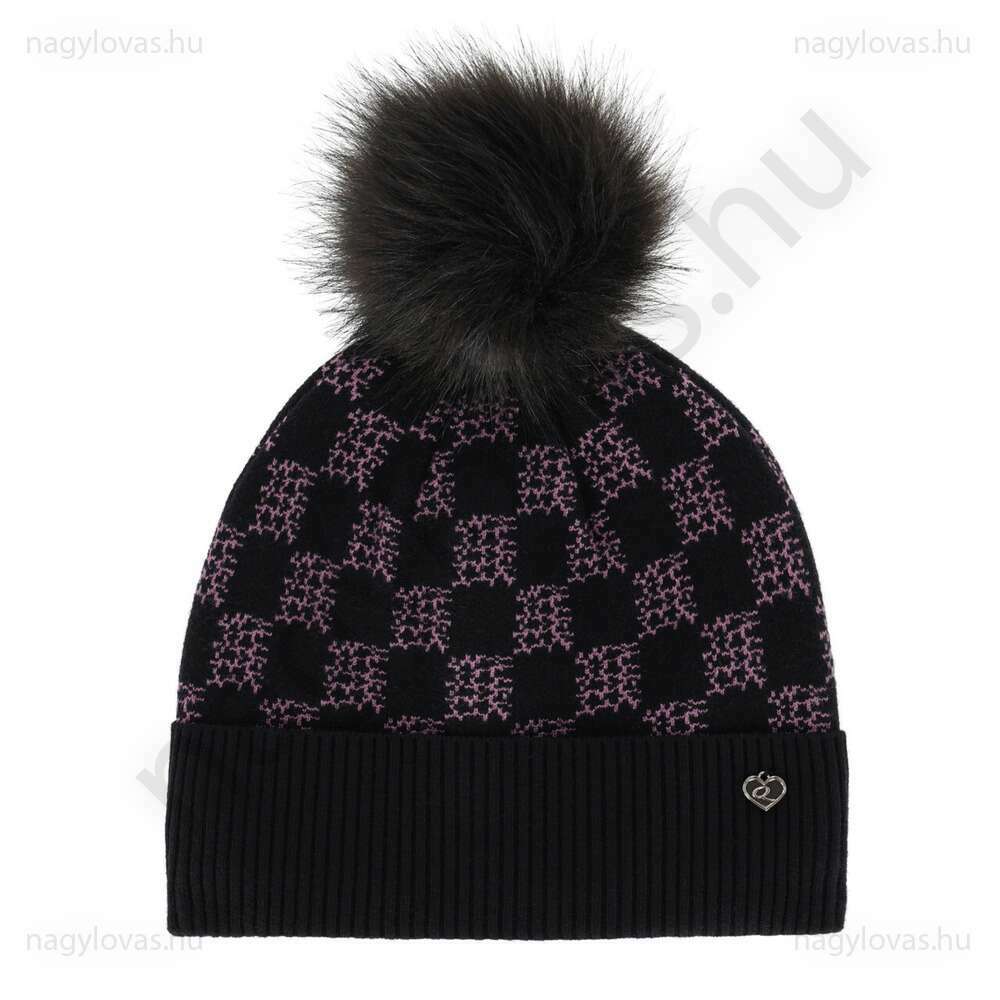 QHP Lize sapka fekete/lila