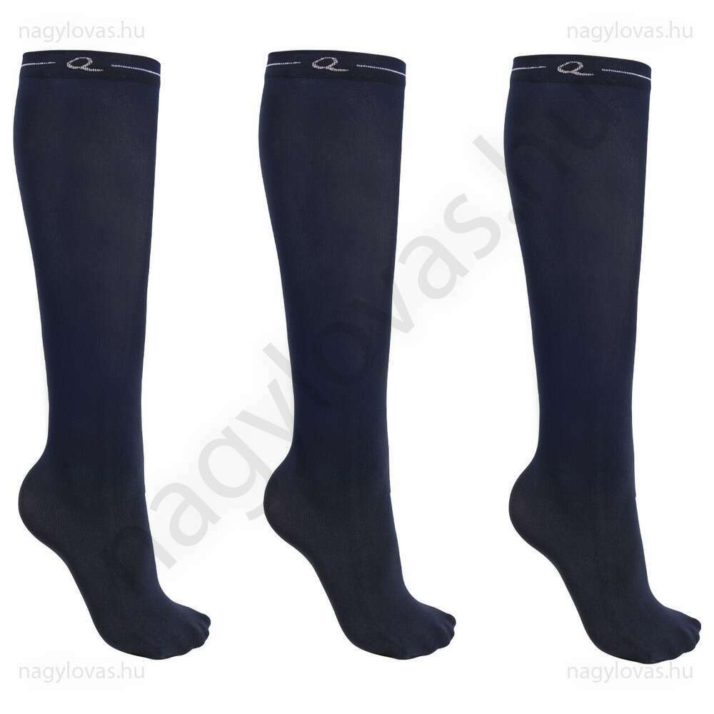 QHP lovaglózokni 3pár skék 39-42