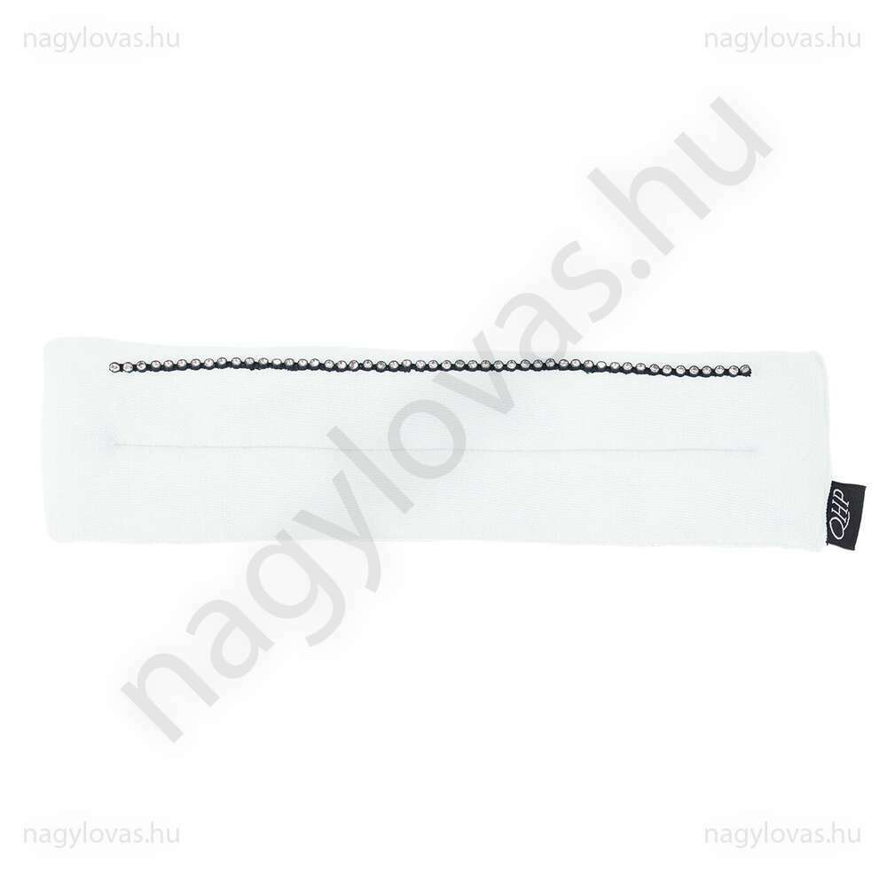 QHP Madelon orrszíjvédő fehér póni