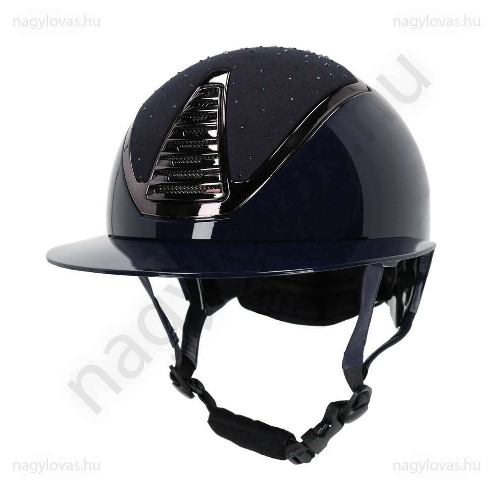 QHP Memphis hosszított napellenzős kobak sötétkék 51-55 cm