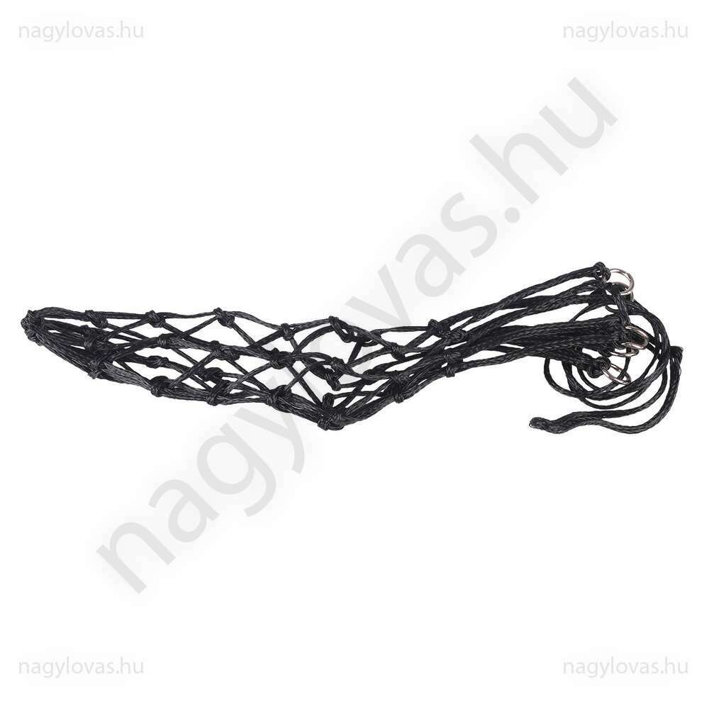 QHP mini szénaháló 40/5X5cm fekete