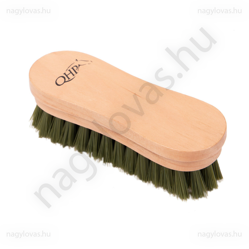 QHP műnyag kefe olív