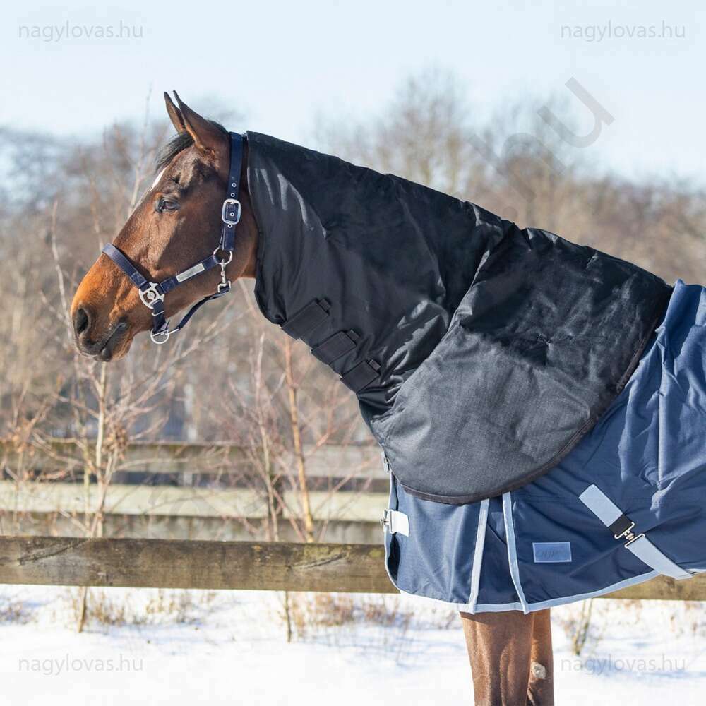 QHP nyakrész lótakaróhoz 150g fekete