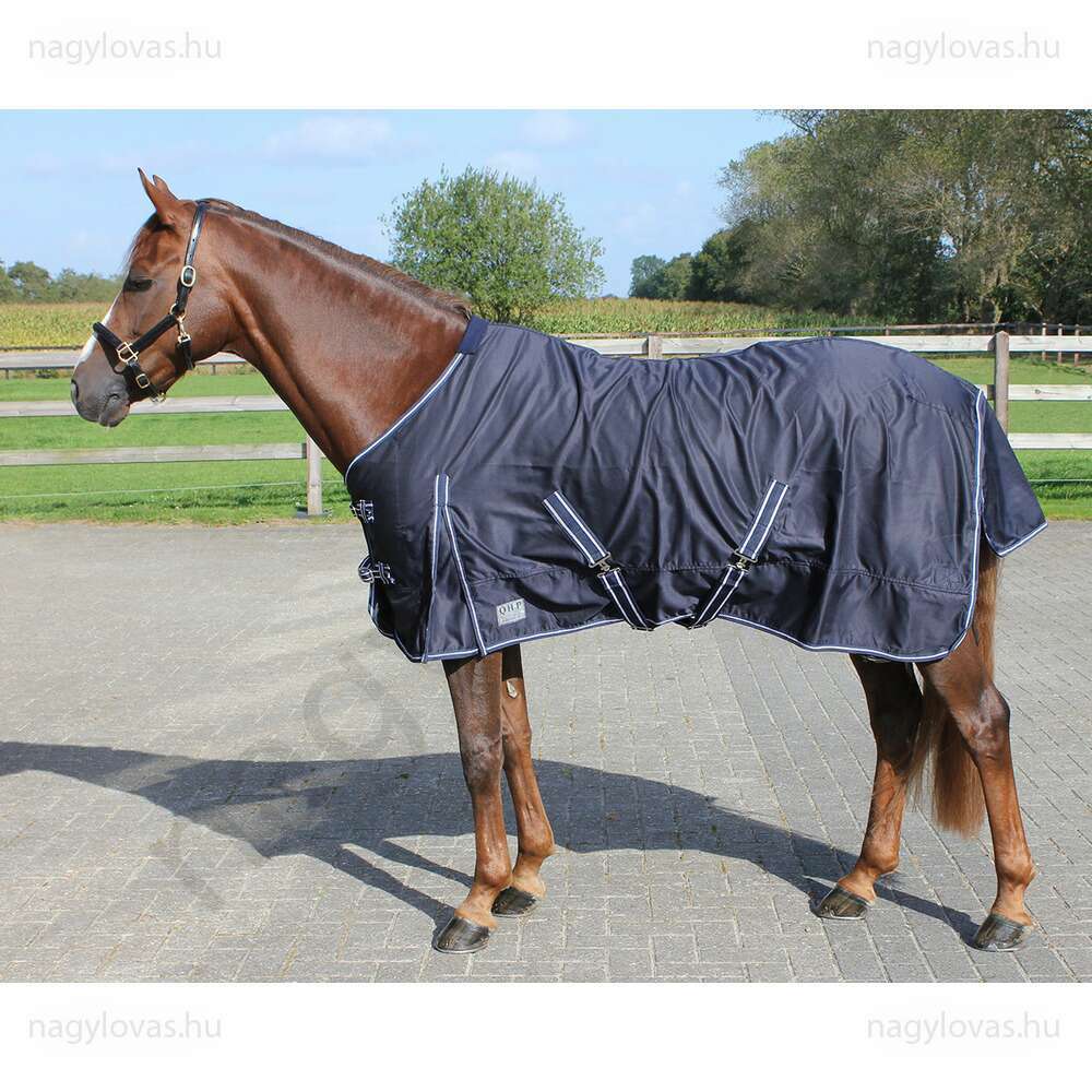 QHP nyári lótakaró kék 145 cm