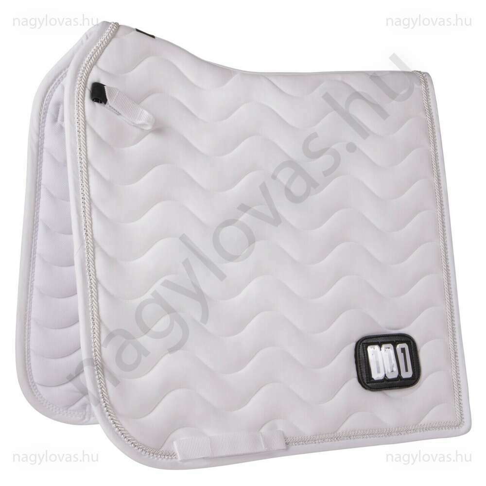 QHP nyeregalátét számtartóval fehér