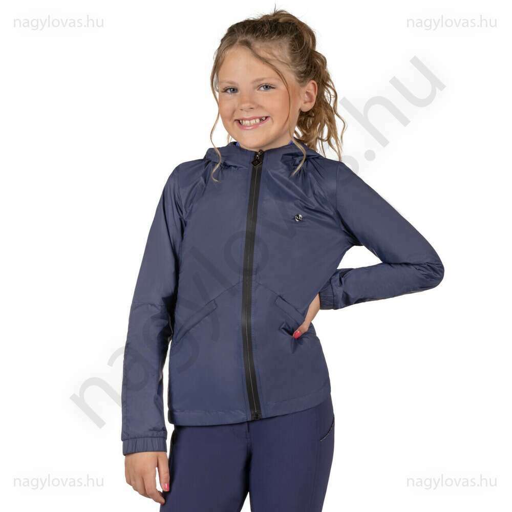 QHP Nyomi Junior széldzseki s.kék 176