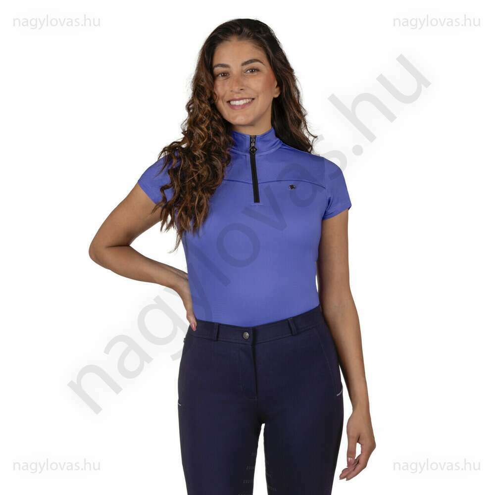 QHP Nyomi rövid ujjú póló lila 40