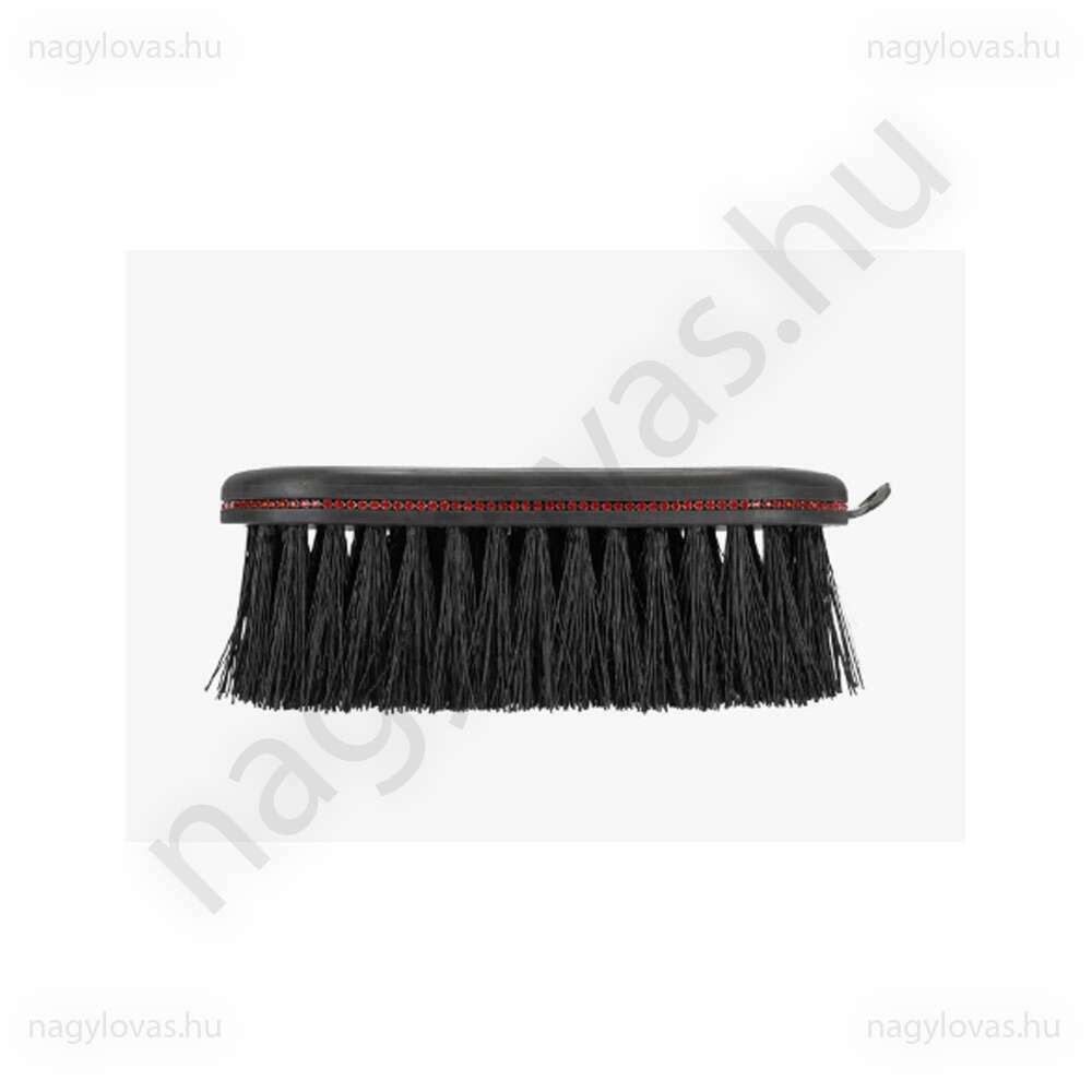QHP Oakleigh Dandy Brush kefe Sunset Red/black